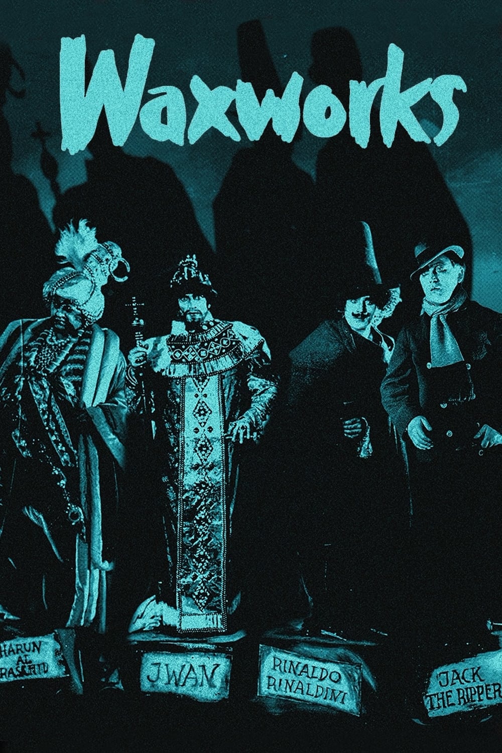 Постер Das Wachsfigurenkabinett